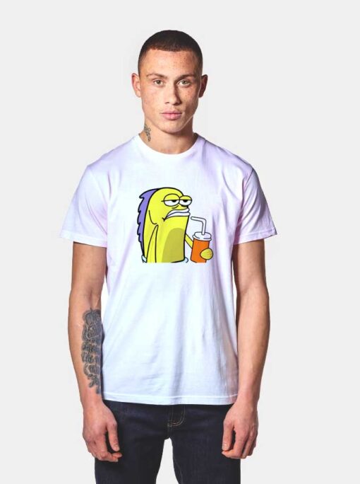 Krusty Krab Customer T Shirt