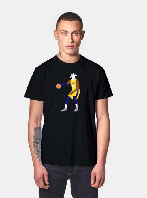 Lebron James The GOAT T Shirt