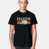 Millenial Falcon Ship T Shirt