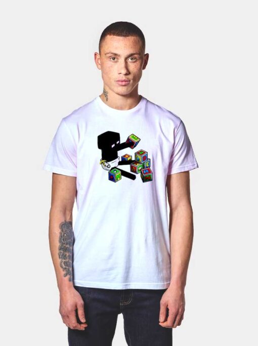 Minecraft Baby Builder T Shirt