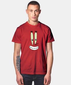 Mister Krabs Face T Shirt