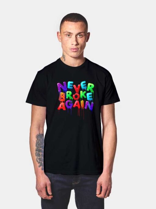 Never Broke Again NBA T Shirt