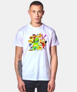 Nickelodeon 90's Cartoon Mash-Up T Shirt