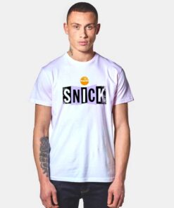 Nickelodeon Snick Logo T Shirt