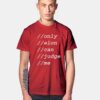 Only Elon Can Judge Me T Shirt