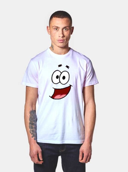 Patrick Star Face T Shirt