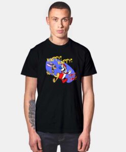 Ren And Stimpy Happy Joy T Shirt