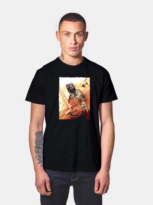 Ren Saber Poster T Shirt