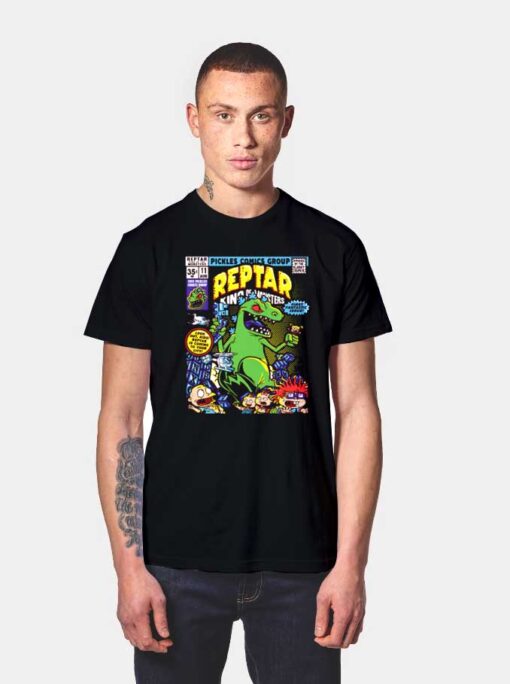 Reptar King of The Monsters T Shirt