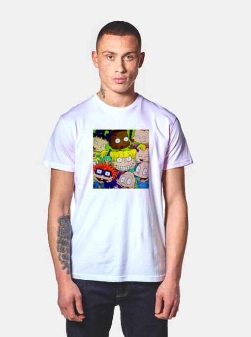 Rugrats Group Picture T Shirt