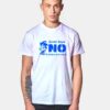 Sonic Says No Fascism And Racism T Shirt