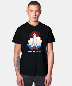 SpaceX Starship Forever T Shirt