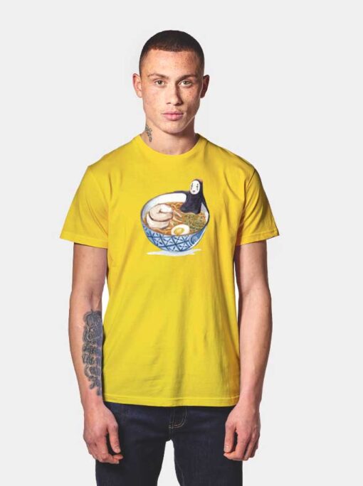 Spirited Away Ramen T Shirt