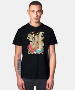 Spirited In Wonderlands T Shirt