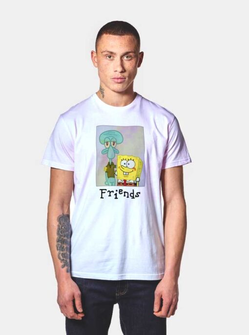 SpongeBob & Squidward Friends T Shirt