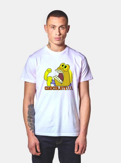 Spongebob Chocolate Guy T Shirt