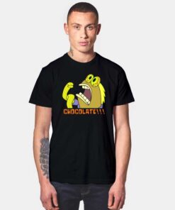 Spongebob Chocolate Maniac T Shirt