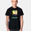 Spongebob Looking Hot T Shirt