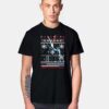 Star Wars Christmas Battle T Shirt