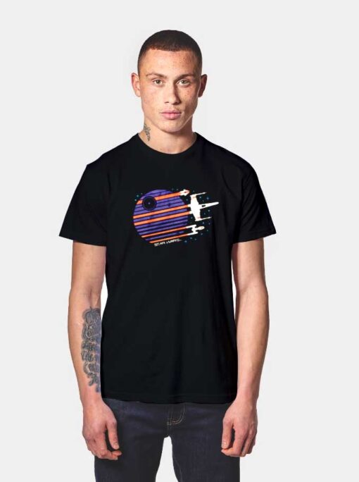 Star Wars Death Star Battle T Shirt