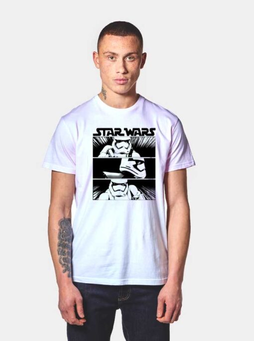 Star Wars First Order Manga T Shirt