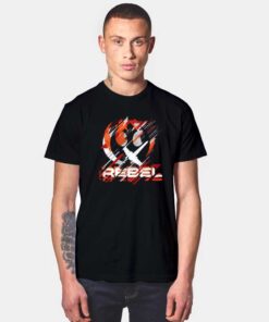 Star Wars Rebel Logo T Shirt