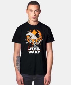 Star Wars Rebel Trio T Shirt