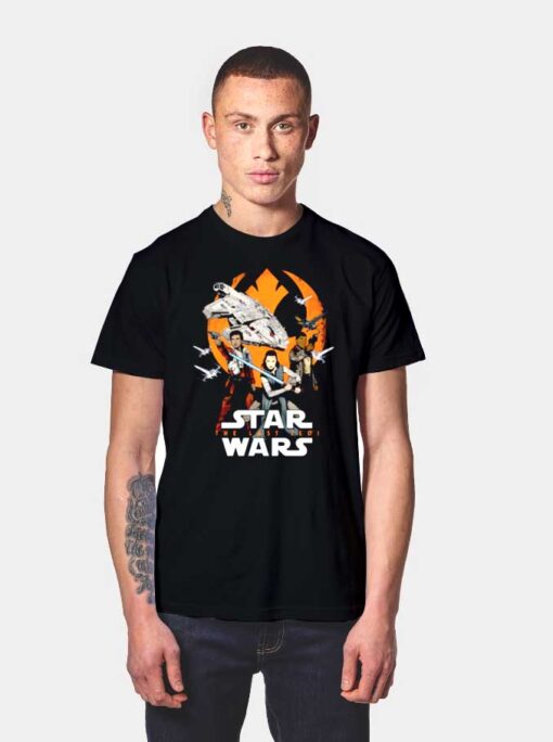 Star Wars Rebel Trio T Shirt