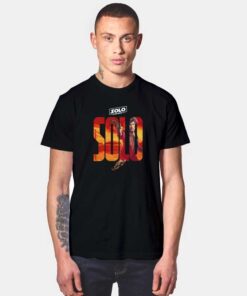 Star Wars Solo Solo T Shirt