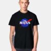 Starman To Mars Nasa T Shirt