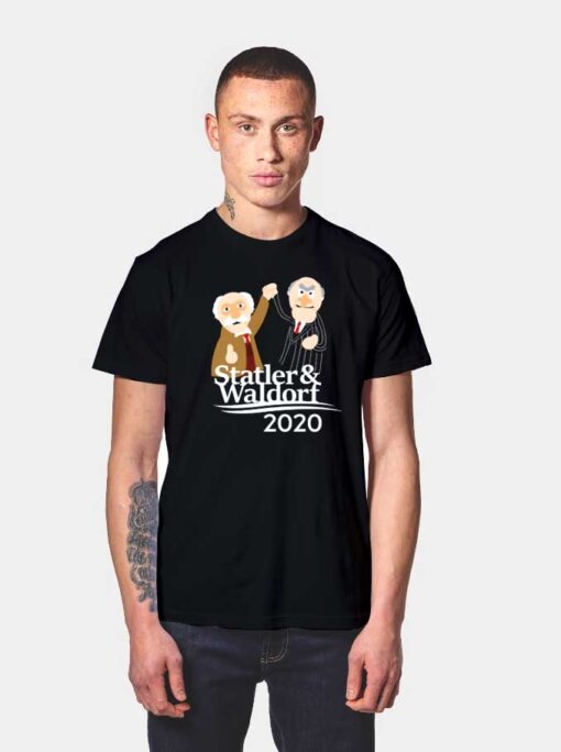 Statler And Waldorf For 2020 T Shirt