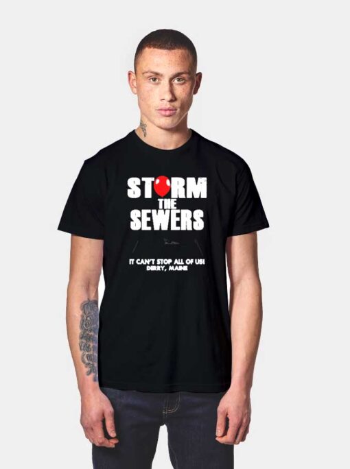 Storm The Sewers