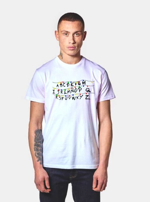 Stranger Things Christmas Light T Shirt