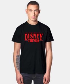 Stranger Things x Disney Parody