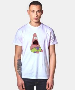 Surprised Patrick Star T Shirt