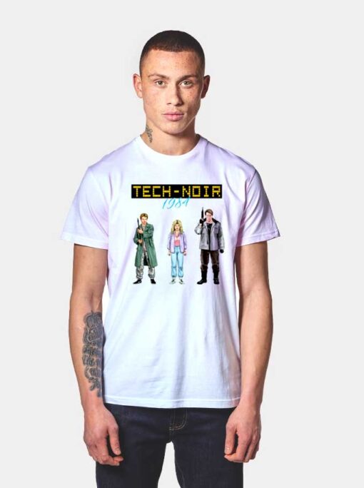 Tech-Noir 1984 Terminator T Shirt