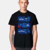 Terminator And Time Traveller Club T Shirt