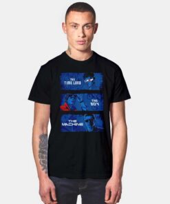 Terminator And Time Traveller Club T Shirt