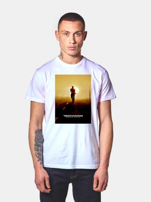 Terminator Dark Fate Poster T Shirt