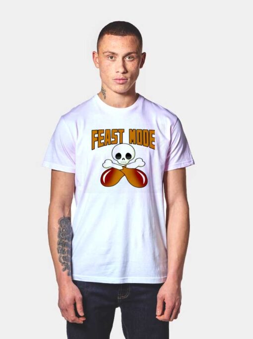 Thanksgiving Feast Mode T Shirt