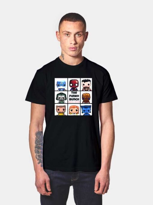 The Funko Bunch Marvel T Shirt