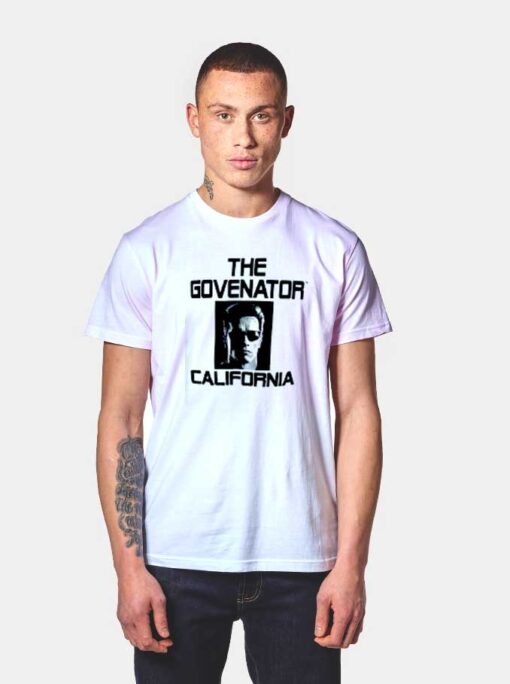 The Govenator California T Shirt