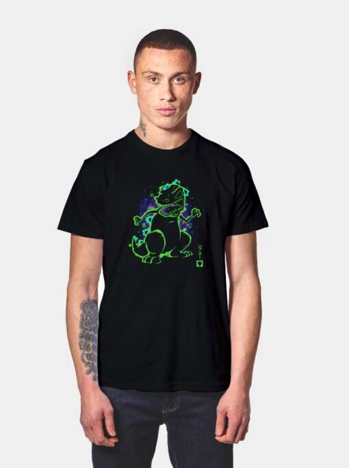 The Reptar Rugrats T Shirt