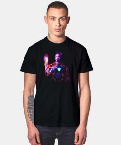 Tony Stark I'm Iron Man T Shirt