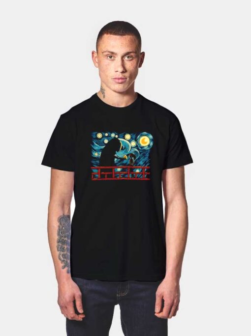 Van Gogh Spirited Away T Shirt