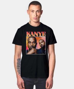 Vintage Kanye West Poster T Shirt