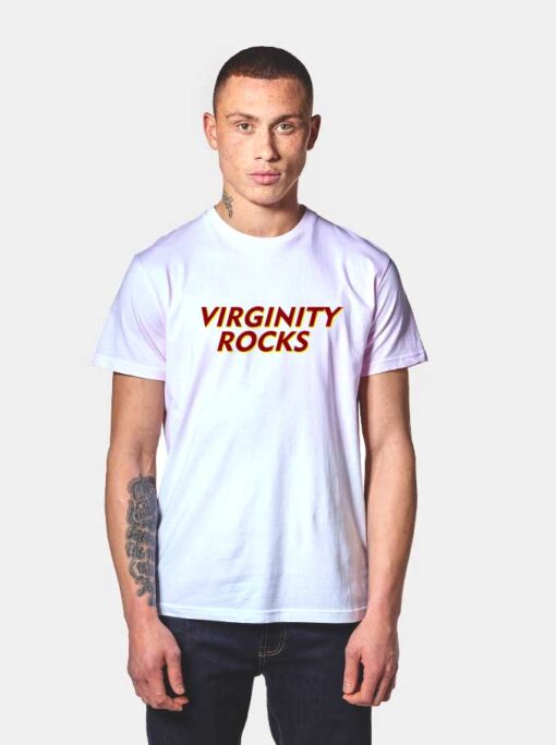 Virginity Rocks Quote