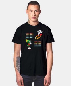 We Come In Peace Nuke Mars T Shirt