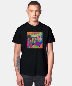 Wild Thornberrys Trippy Forest T Shirt