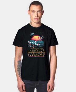 X-Wing Outrun Star Wars T Shirt